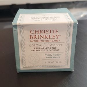 Christie Brinkley uplifting + IR Defense